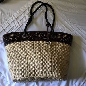 Brighton  Straw Bag